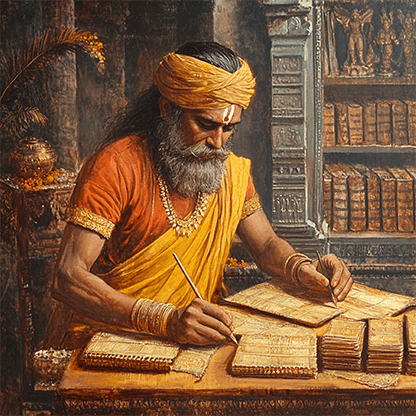 Standard Nadi Leaf Reading